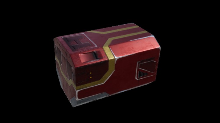 UE项目资源_模型资源_飞机部件104