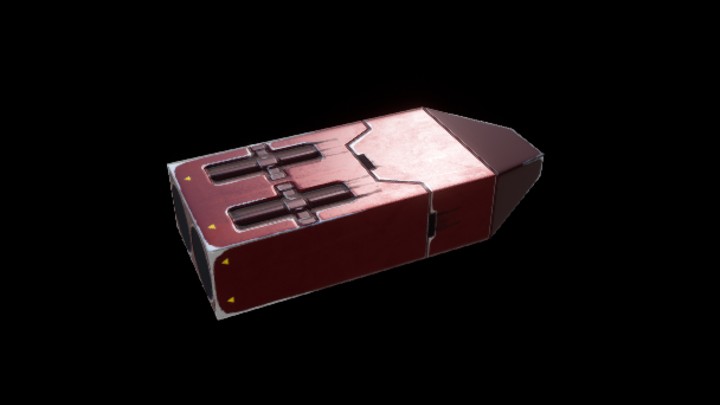 UE项目资源_模型资源_飞机部件110