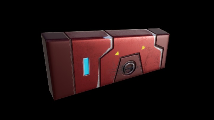 UE项目资源_模型资源_飞机部件117