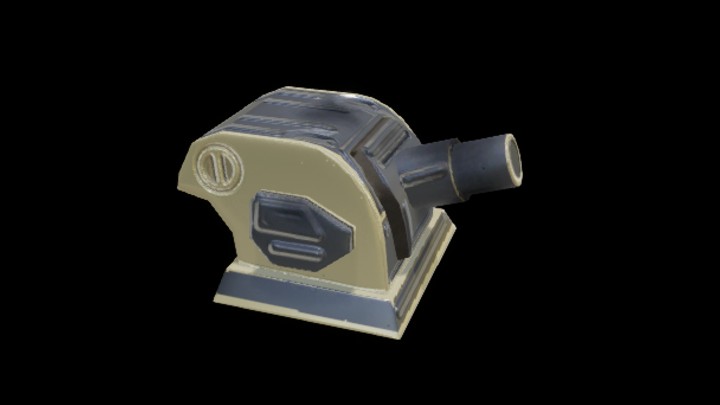 UE项目资源_模型资源_飞机部件121