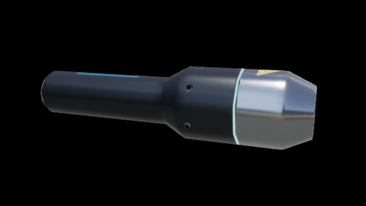 UE项目资源_模型资源_飞机部件152