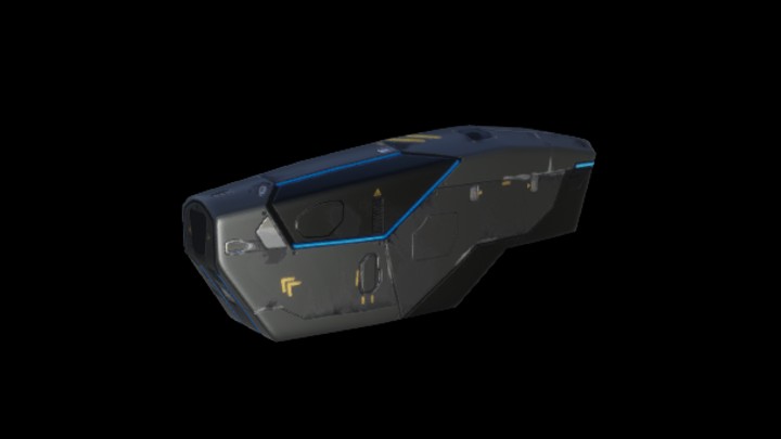 UE项目资源_模型资源_飞机部件155