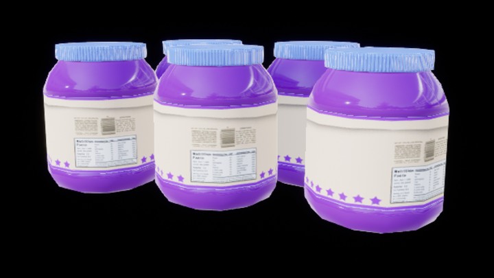 UE项目资源_模型资源_食品罐005