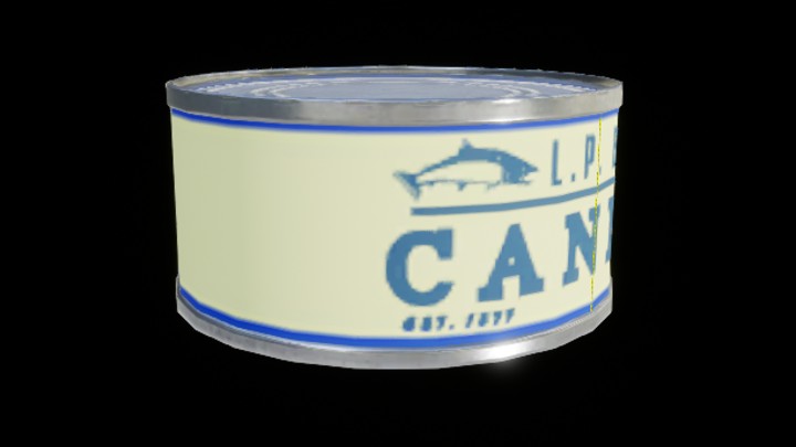 UE项目资源_模型资源_食品罐头011