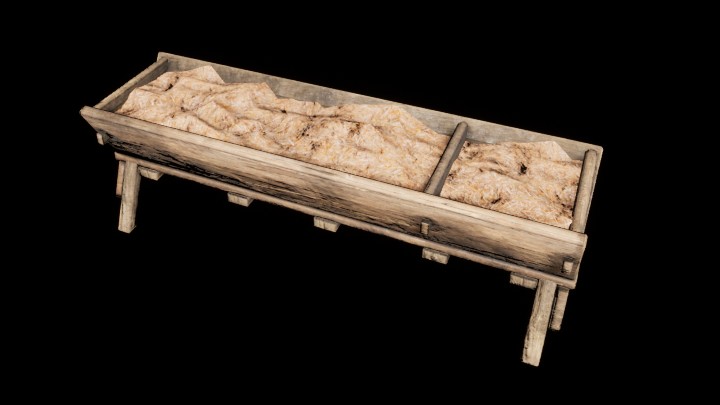 UE项目资源_模型资源_食槽014