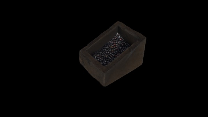 UE项目资源_模型资源_食物100