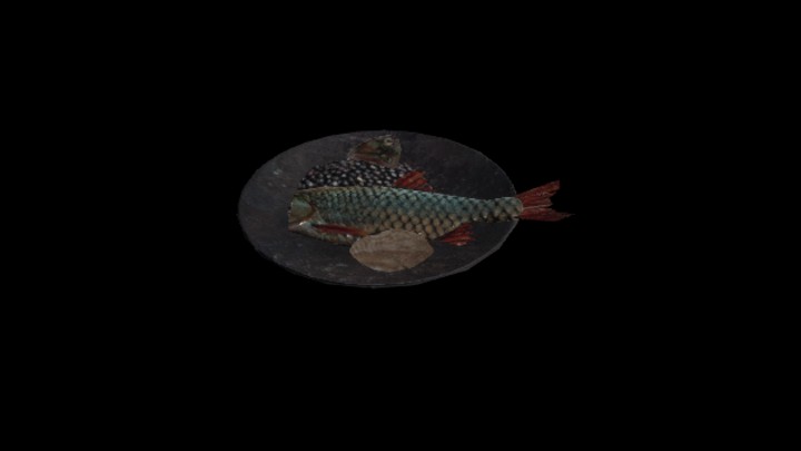 UE项目资源_模型资源_食物124