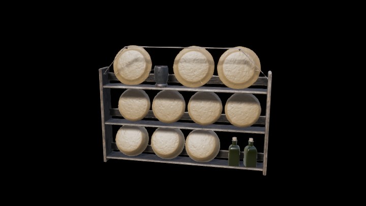 UE项目资源_模型资源_餐具067