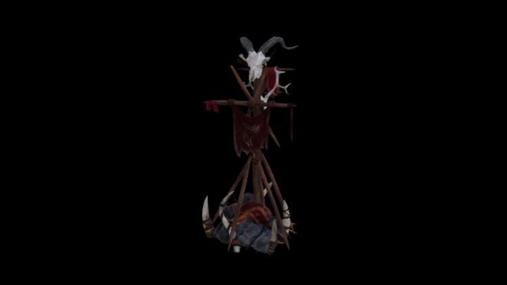 UE项目资源_模型资源_骨头119