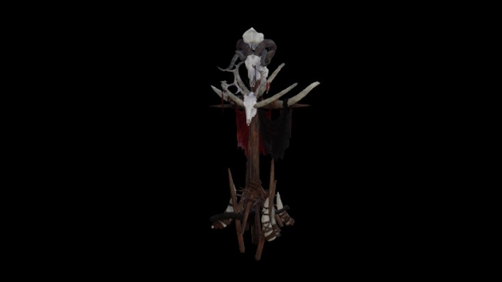 UE项目资源_模型资源_骨头121