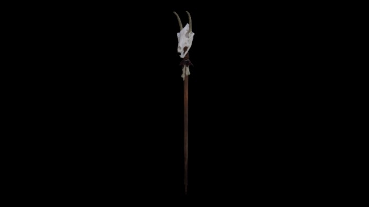 UE项目资源_模型资源_骨头130