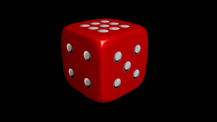 UE项目资源_模型资源_骰子011