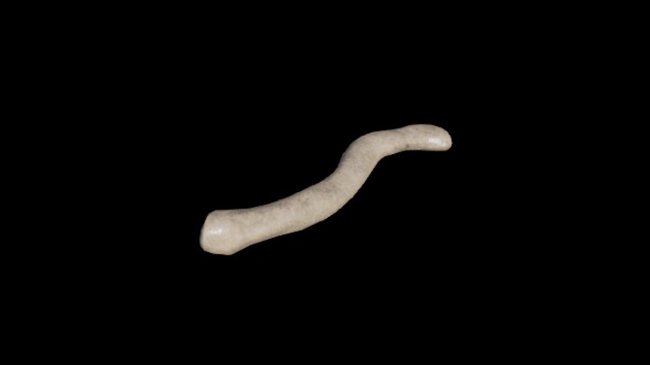 UE项目资源_模型资源_骷髅027