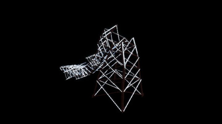 UE项目资源_模型资源_高压塔007