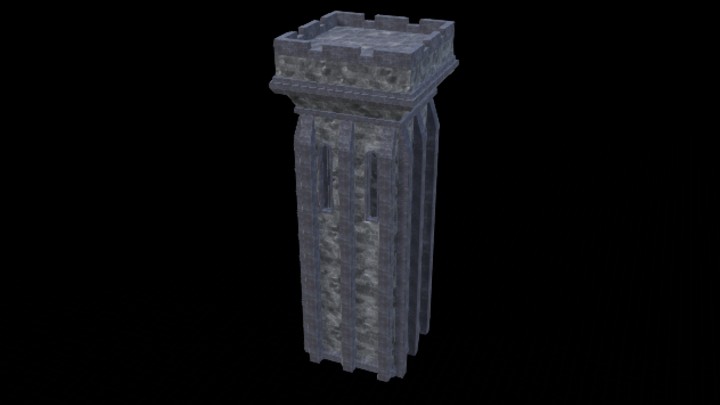 UE项目资源_模型资源_高塔001