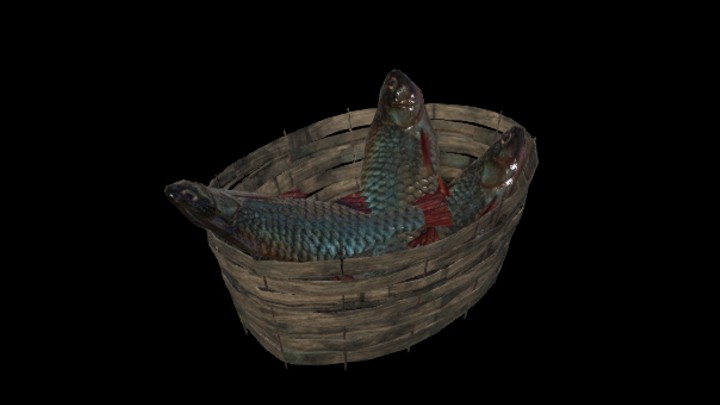 UE项目资源_模型资源_鱼096