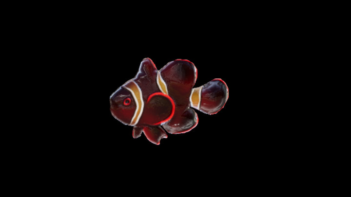 UE项目资源_模型资源_鱼105