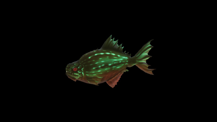 UE项目资源_模型资源_鱼116