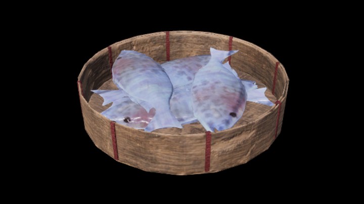 UE项目资源_模型资源_鱼134