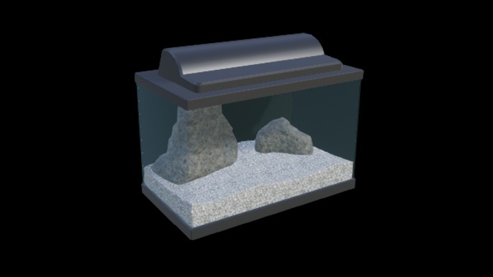 UE项目资源_模型资源_鱼缸003