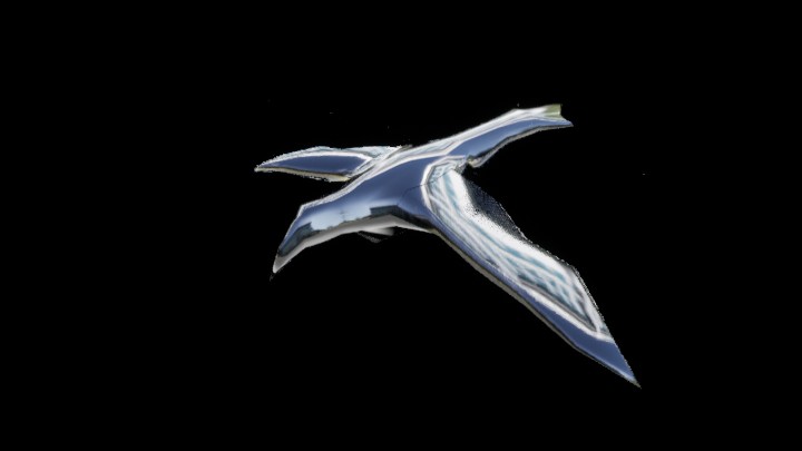 UE项目资源_模型资源_鸟006