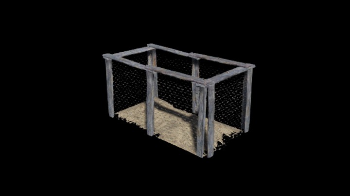 UE项目资源_模型资源_鸡圈001