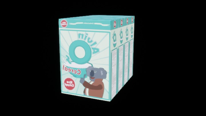 UE项目资源_模型资源_麦片004