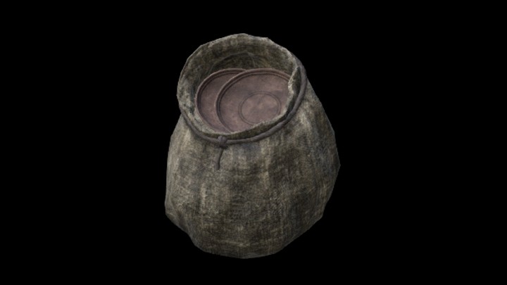 UE项目资源_模型资源_麻袋038