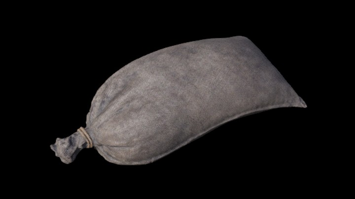 UE项目资源_模型资源_麻袋042