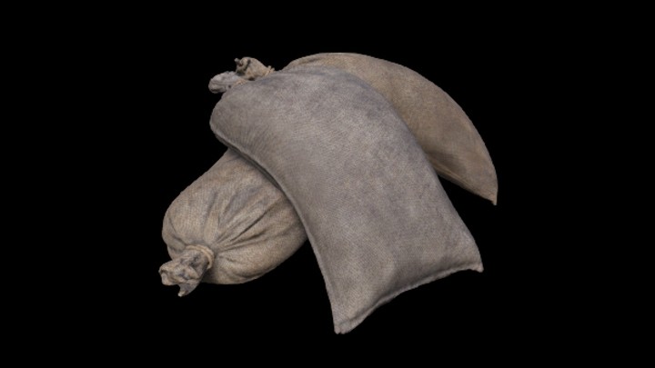 UE项目资源_模型资源_麻袋044