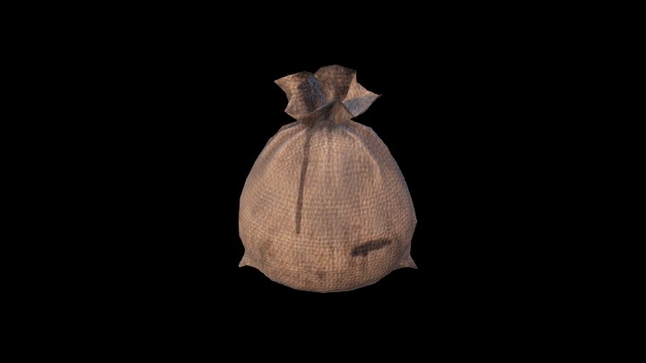 UE项目资源_模型资源_麻袋045