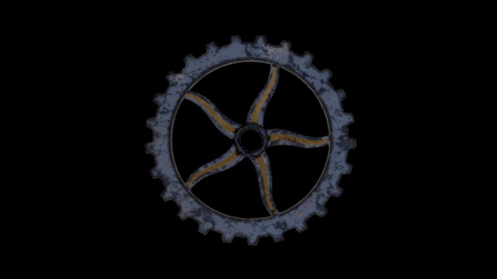 UE项目资源_模型资源_齿轮027