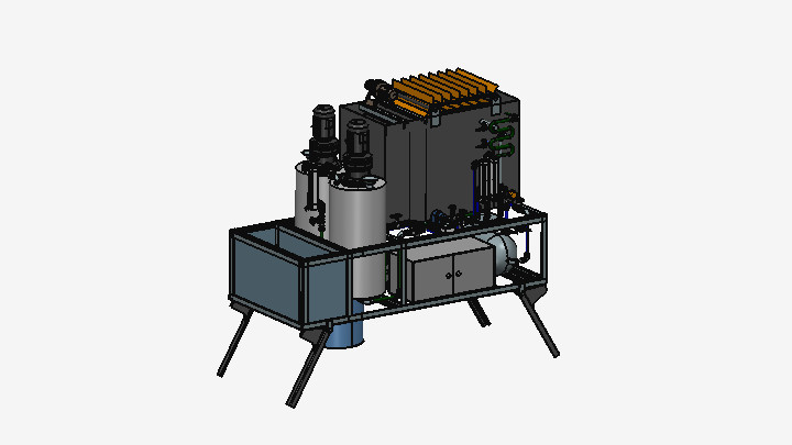 UG_水处理清洗设备001