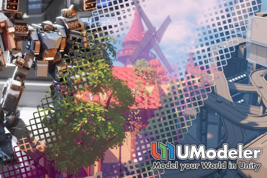 UModeler v2.7.27f8插件