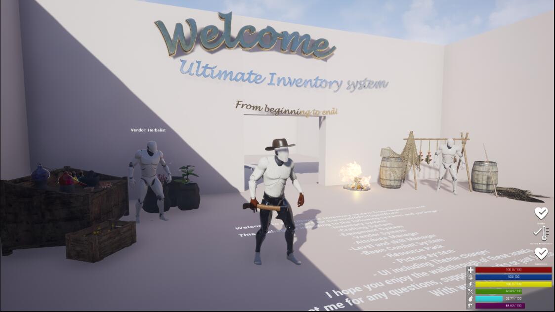 Ultimate Inventory System V1 5.1架构