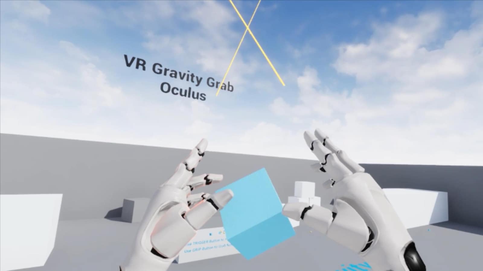 VR Gravity Grab Oculus蓝图