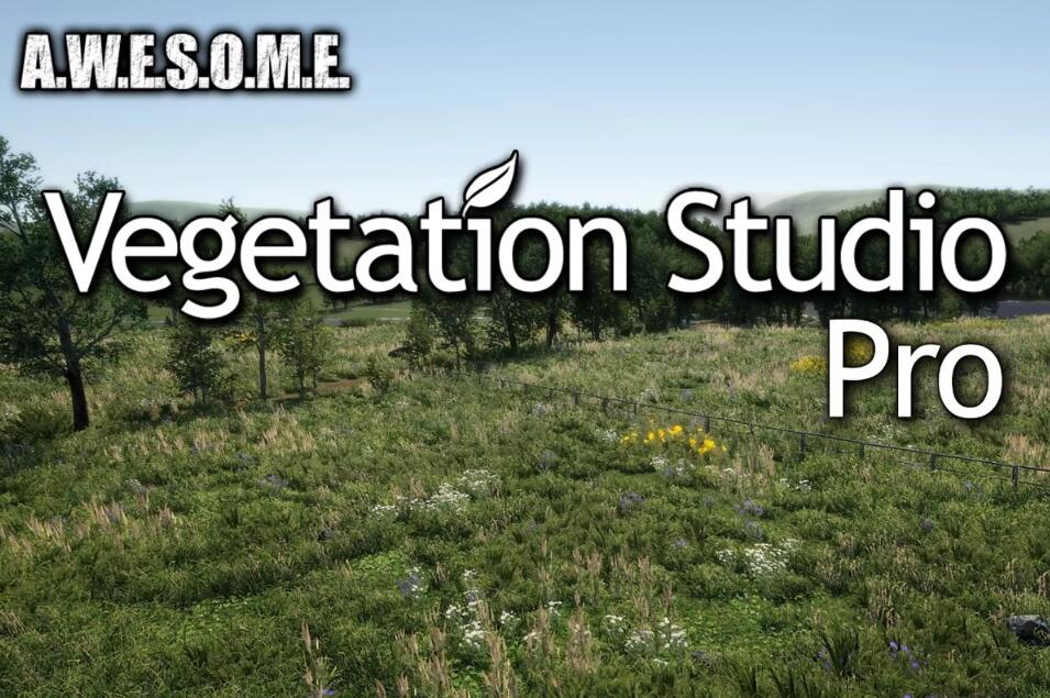Vegetation Studio Pro v1.4.8地形植被工具