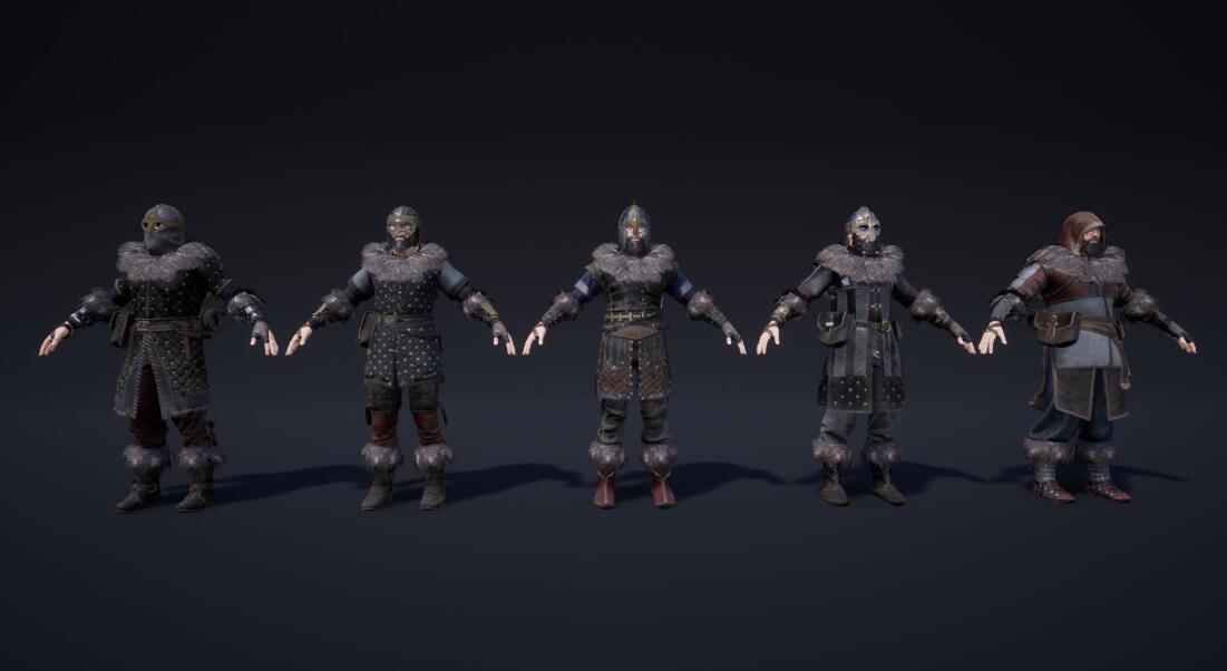 Viking (Customized) 5.1人物