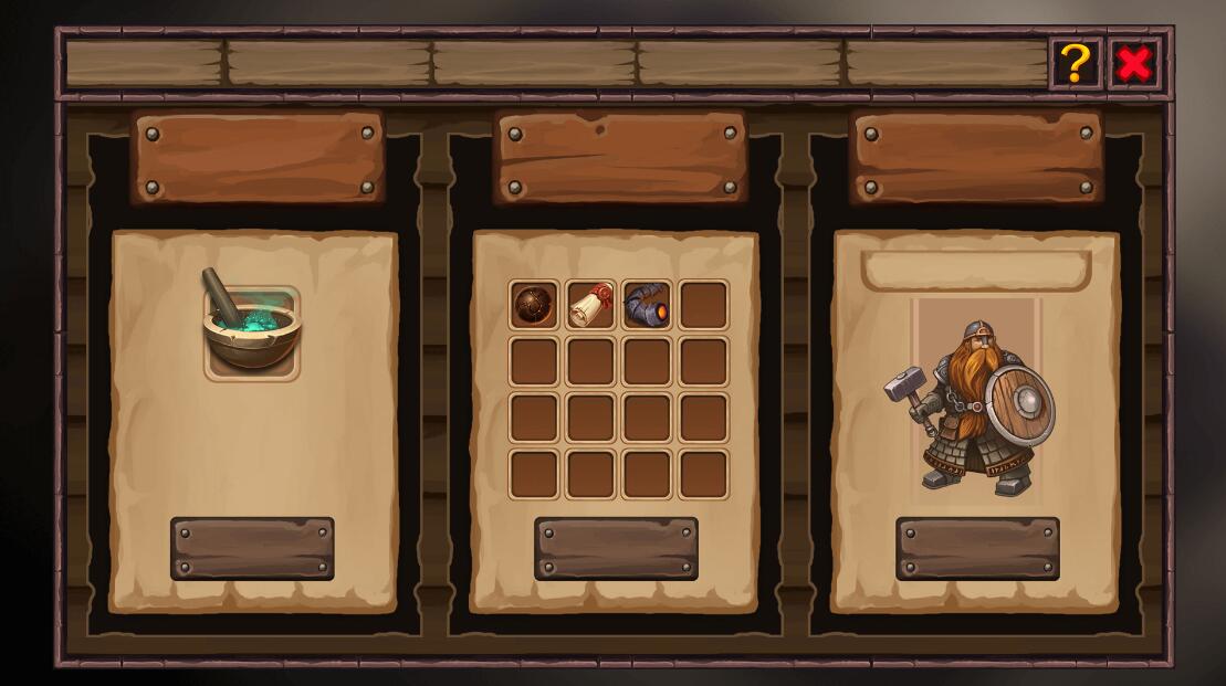 Wooden UI 4.27界面元素