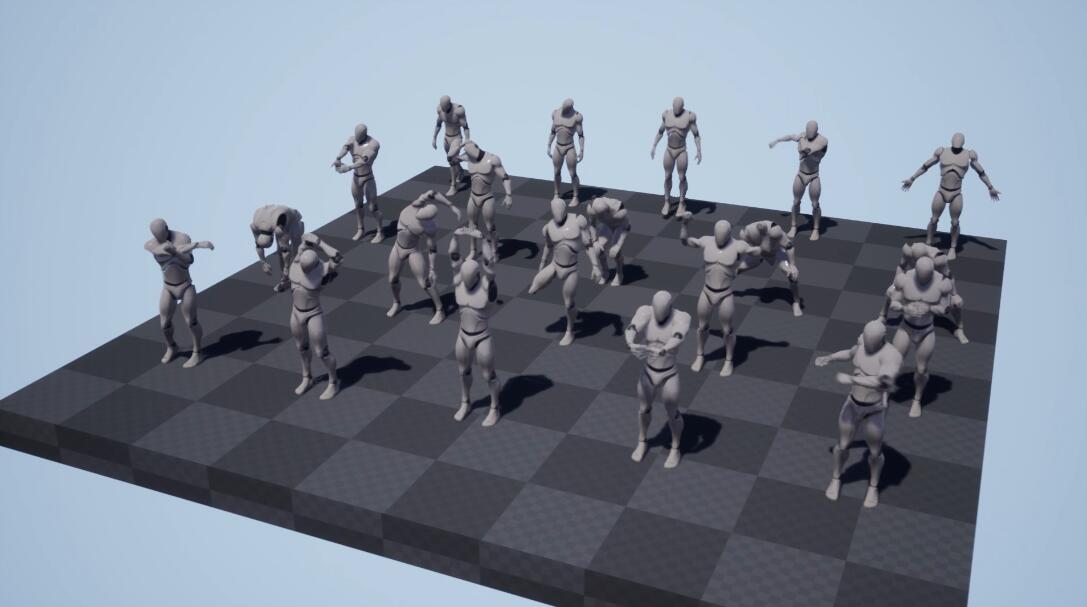 preparation exercise motions 4.27动作