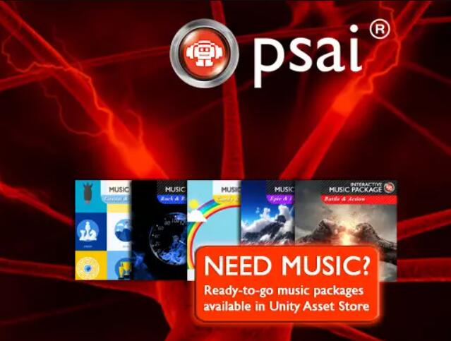 psai Music Engine Pro v1.7.3音效