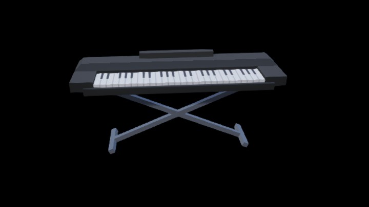 次世代_卡通_乐器007