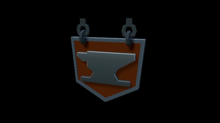 次世代_卡通_指示牌008