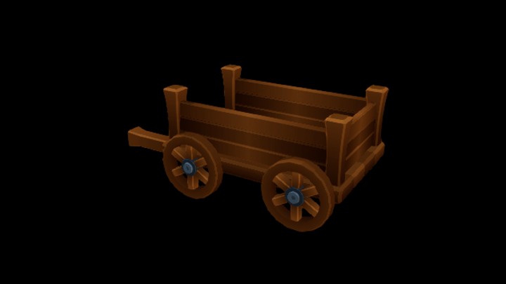 次世代_卡通_推车005