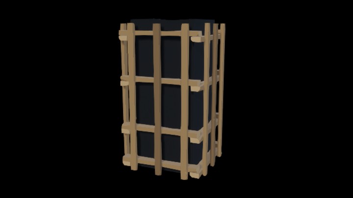 次世代_卡通_木框002