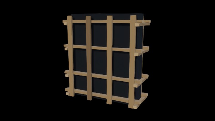 次世代_卡通_木框007