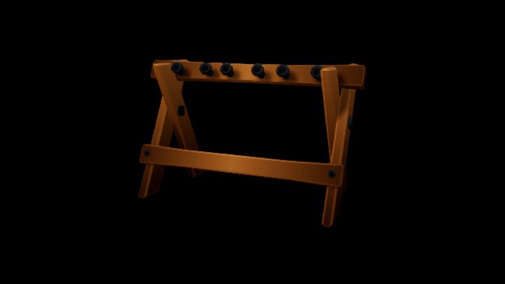 次世代_卡通_架子024