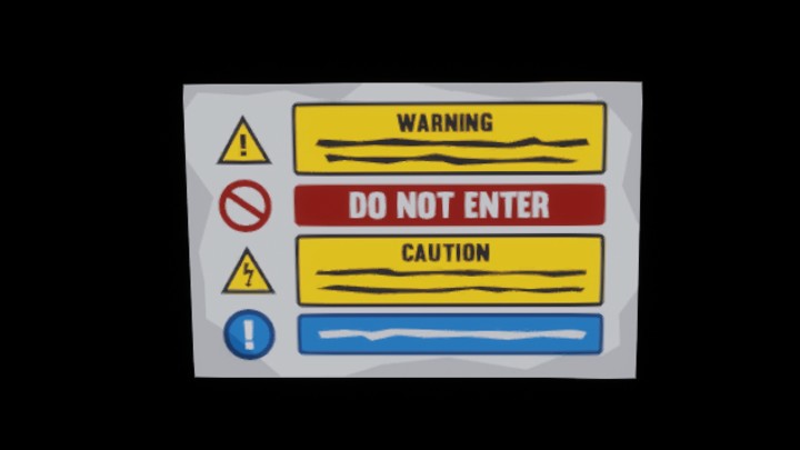 次世代_卡通_标牌032