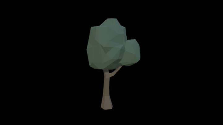 次世代_卡通_树018