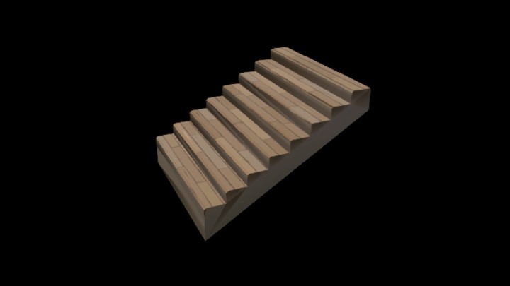 次世代_卡通_楼梯001